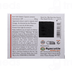 Systroin 20 Capsule 10