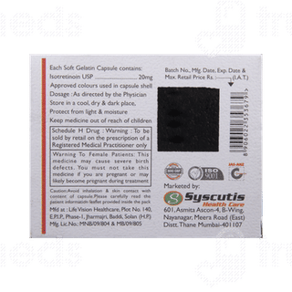 Systroin 20 Capsule 10