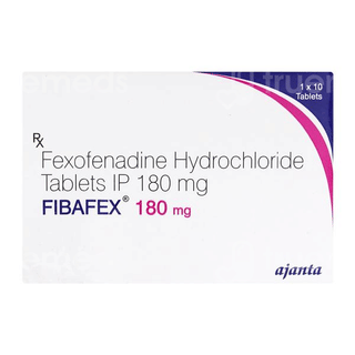 Fibafex 180Mg Tablet 10