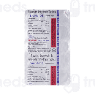 Enzrid Ds Tablet 10