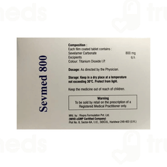 Sevmed 800 Tablet 10 Sevmed 800 Tablet 10