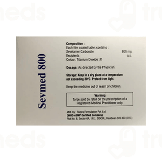 Sevmed 800 Tablet 10