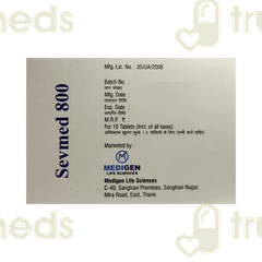 Sevmed 800 Tablet 10 Sevmed 800 Tablet 10