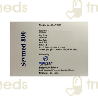 Sevmed 800 Tablet 10