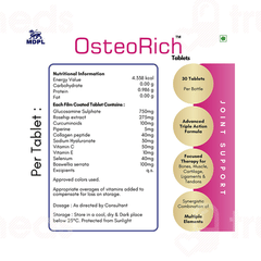 Osteorich Tablet 30
