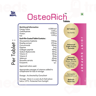 Osteorich Tablet 30