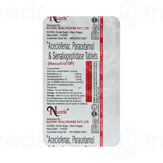 Neoultra Sp Tablet 10