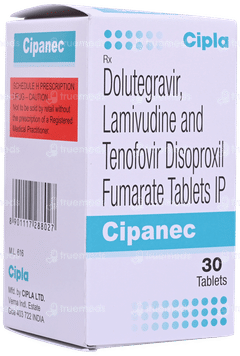 Cipanec Tablet 30