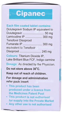 Cipanec Tablet 30
