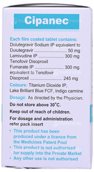Cipanec Tablet 30