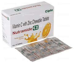 Nutramide Cz Tablet 15 Nutramide Cz Tablet 15