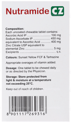 Nutramide Cz Tablet 15