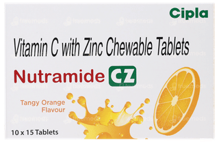 Nutramide Cz Tablet 15