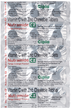 Nutramide Cz Tablet 15