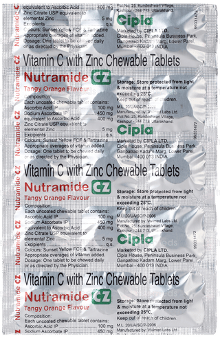 Nutramide Cz Tablet 15