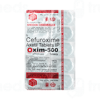 Oxim 500 MG Tablet 10