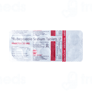 Rabetex 20mg Tablet 10