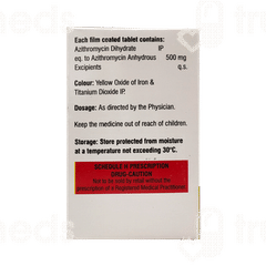 Zitmed 500 MG Tablet 5 Zitmed 500 MG Tablet 5