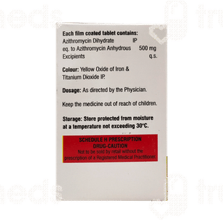 Zitmed 500 MG Tablet 5