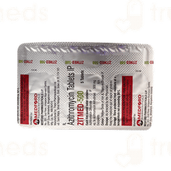 Zitmed 500 MG Tablet 5 Zitmed 500 MG Tablet 5