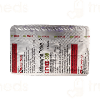 Zitmed 500 MG Tablet 5