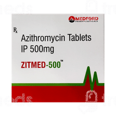 Zitmed 500 MG Tablet 5 Zitmed 500 MG Tablet 5