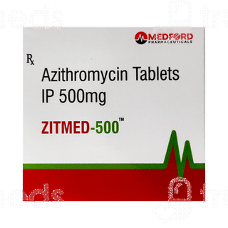 Zitmed 500 MG Tablet 5