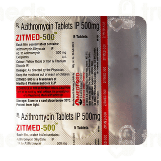 Zitmed 500 MG Tablet 5
