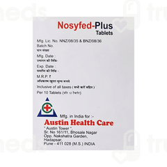 Nosyfed Plus Tablet 10