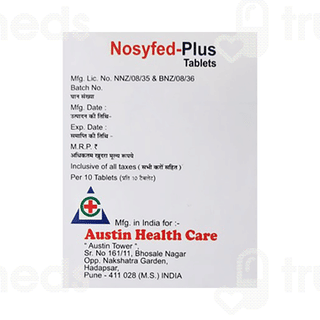 Nosyfed Plus Tablet 10