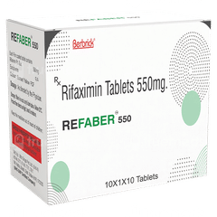 Refaber 550Mg Tablet 10