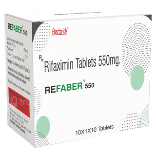 Refaber 550Mg Tablet 10