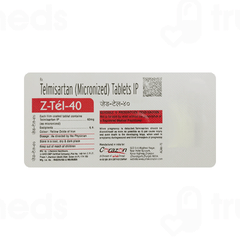 Z Tel 40 MG Tablet 10