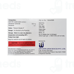 Sevza 800 MG Tablet 10 Sevza 800 MG Tablet 10
