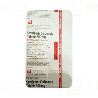 Sevza 800 MG Tablet 10