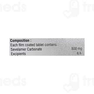 Sevza 800 MG Tablet 10
