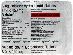 Vylster 450 MG Tablet 2 Vylster 450 MG Tablet 2