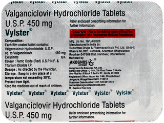 Vylster 450 MG Tablet 2