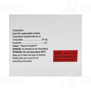 Trivoxetin 20 MG Tablet 10
