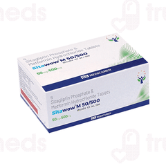 Sitawow M 50/500 Tablet 10 Sitawow M 50/500 Tablet 10