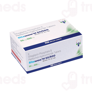 Sitawow M 50/500 Tablet 10