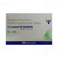 Sitawow M 50/500 Tablet 10 Sitawow M 50/500 Tablet 10
