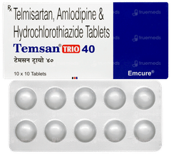 Temsan Trio 40 Tablet 10