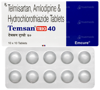 Temsan Trio 40 Tablet 10
