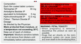 Temsan Trio 40 Tablet 10