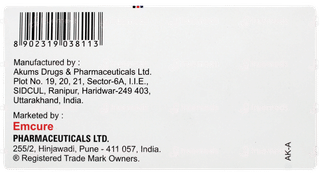 Temsan Trio 40 Tablet 10