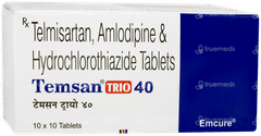Temsan Trio 40 Tablet 10
