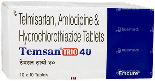 Temsan Trio 40 Tablet 10