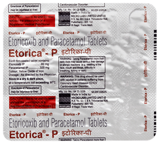 Etorica P Tablet 15