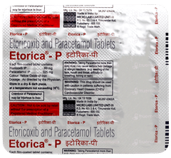 Etorica P Tablet 15 Etorica P Tablet 15